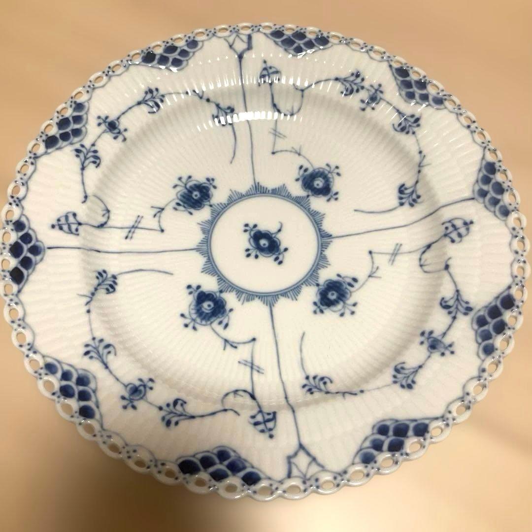 ロイヤルコペンハーゲン ブルーフルーテッド　食器