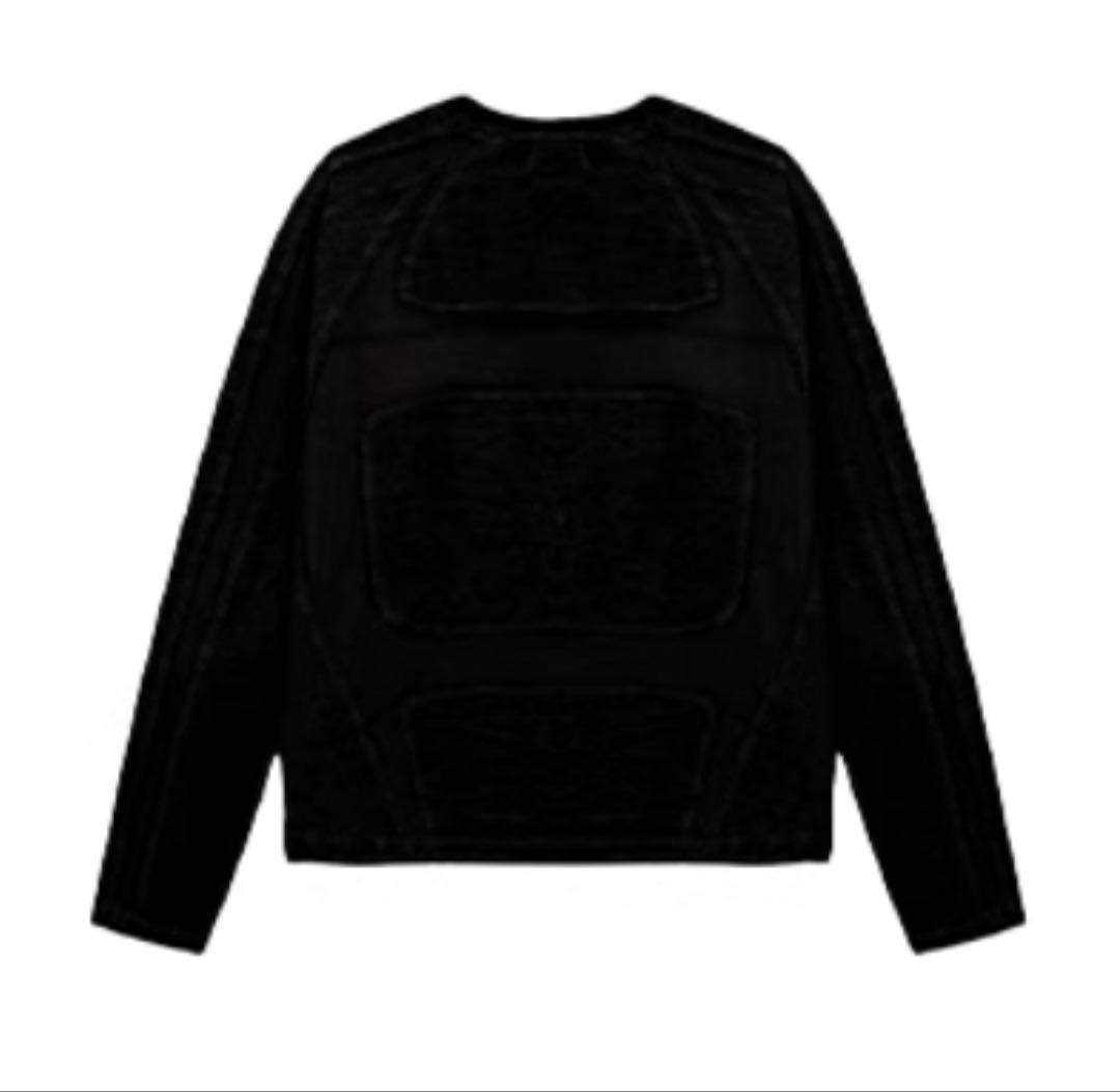 トップス THUG CLUB TURTLE MESH SLEEVE