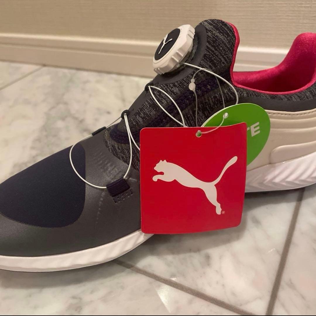 【新品・未使用】　PUMA プーマ　ゴルフシューズ 23cm ゴルフ