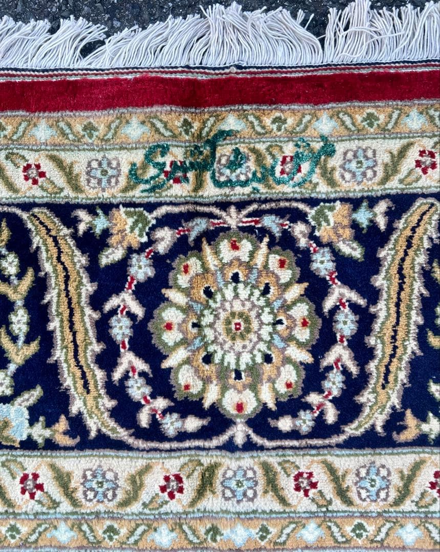 ムガル ペルシャ カーペット/サイズ:200x300cm……fjb1。