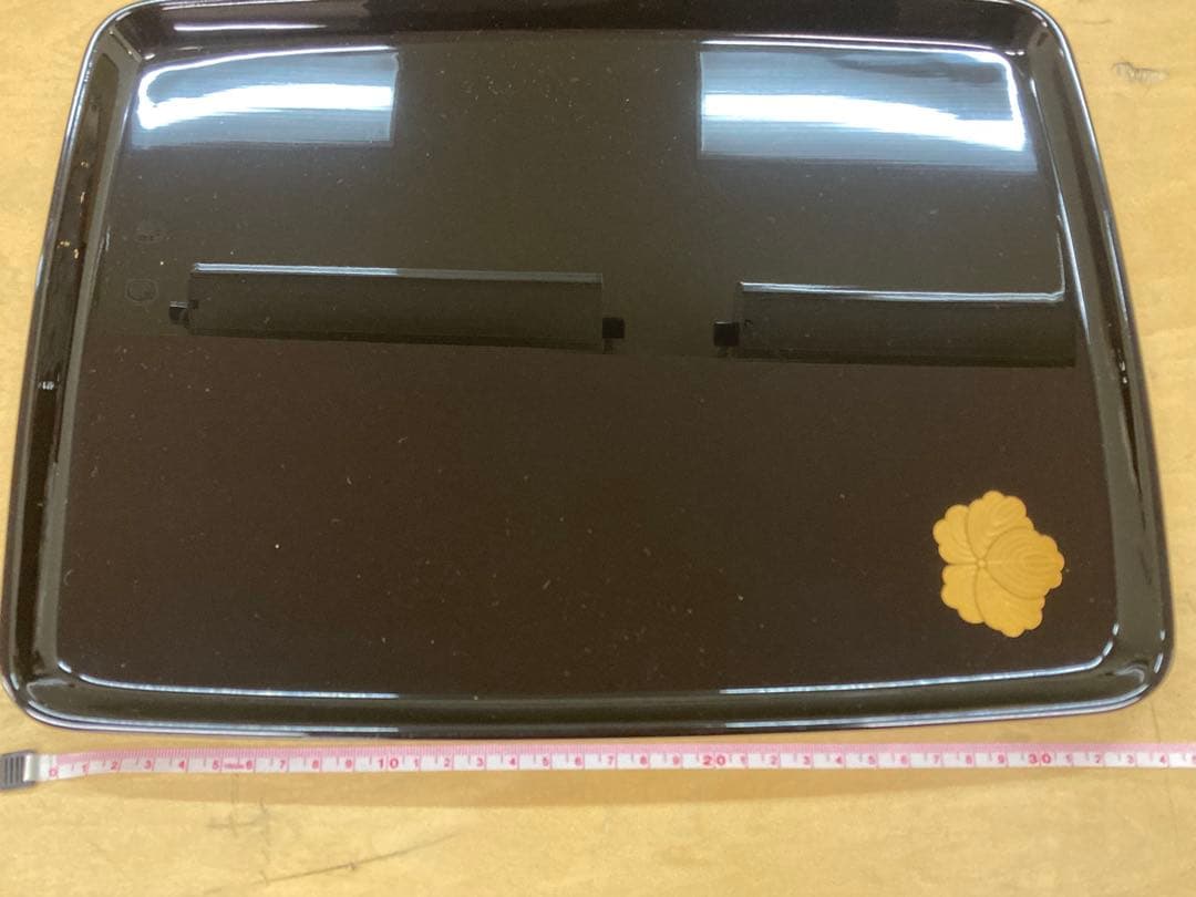 輪島塗　祝議盆　３枚セット　蔦　蔦紋