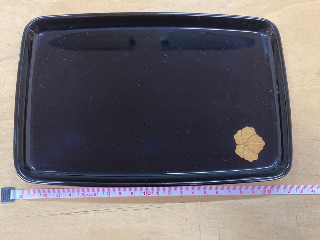 輪島塗　祝議盆　３枚セット　蔦　蔦紋