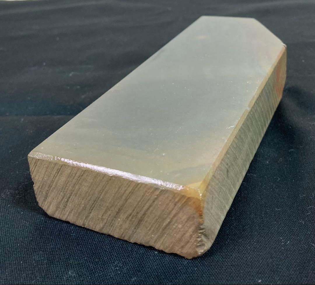 天然砥石　正本山　京都　仕上砥