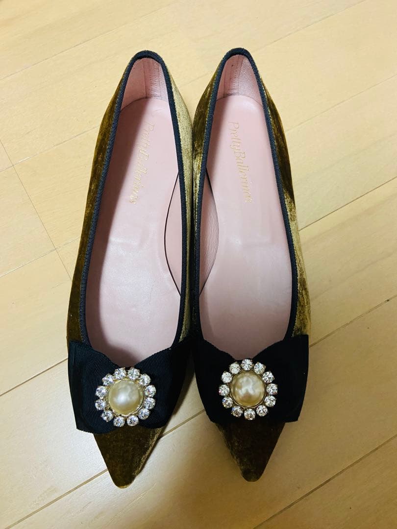 プリティバレリーナ　新品未使用　37.5