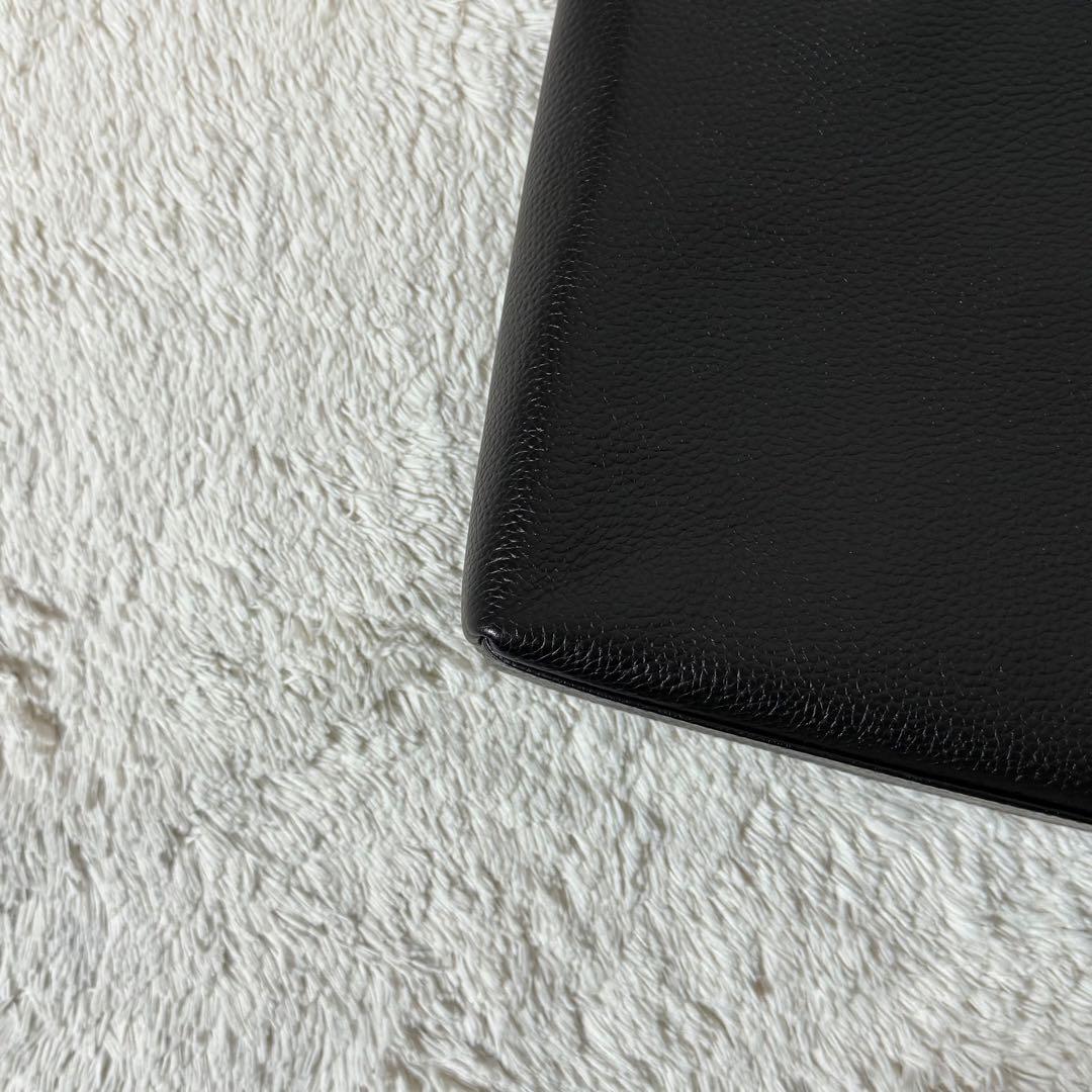 ⭐️新品未使用⭐️　ハッシュタグ　ハンドバッグ　トートバッグ　ブラック　レザー