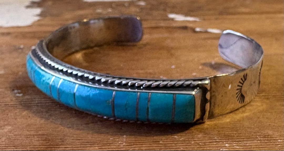 ターコイズバングル SJC刻印