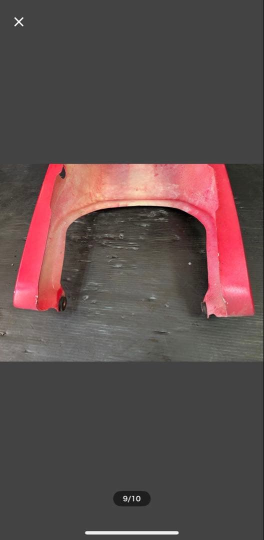 インパルス羽テール　社外　ロングテール　gk79a前期