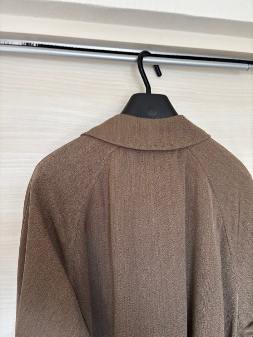 Burberry’s ギャバジン バルマカーン コート イギリス製 茶色系