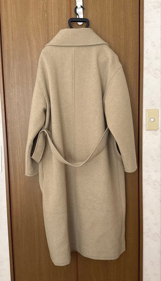 TODAYFUL Standcollar Wool Coat 36（オリーブ）