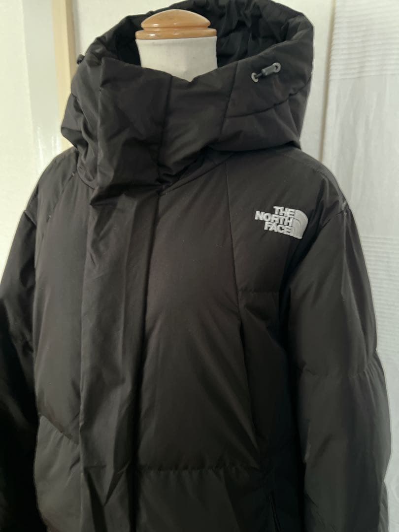 美品THE NORTH FACE ロングダウンジャケット ブラック