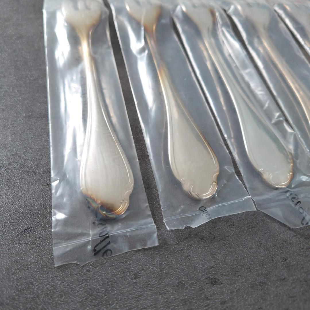 クリストフル ポンパドール ケーキフォーク 未開封 6点