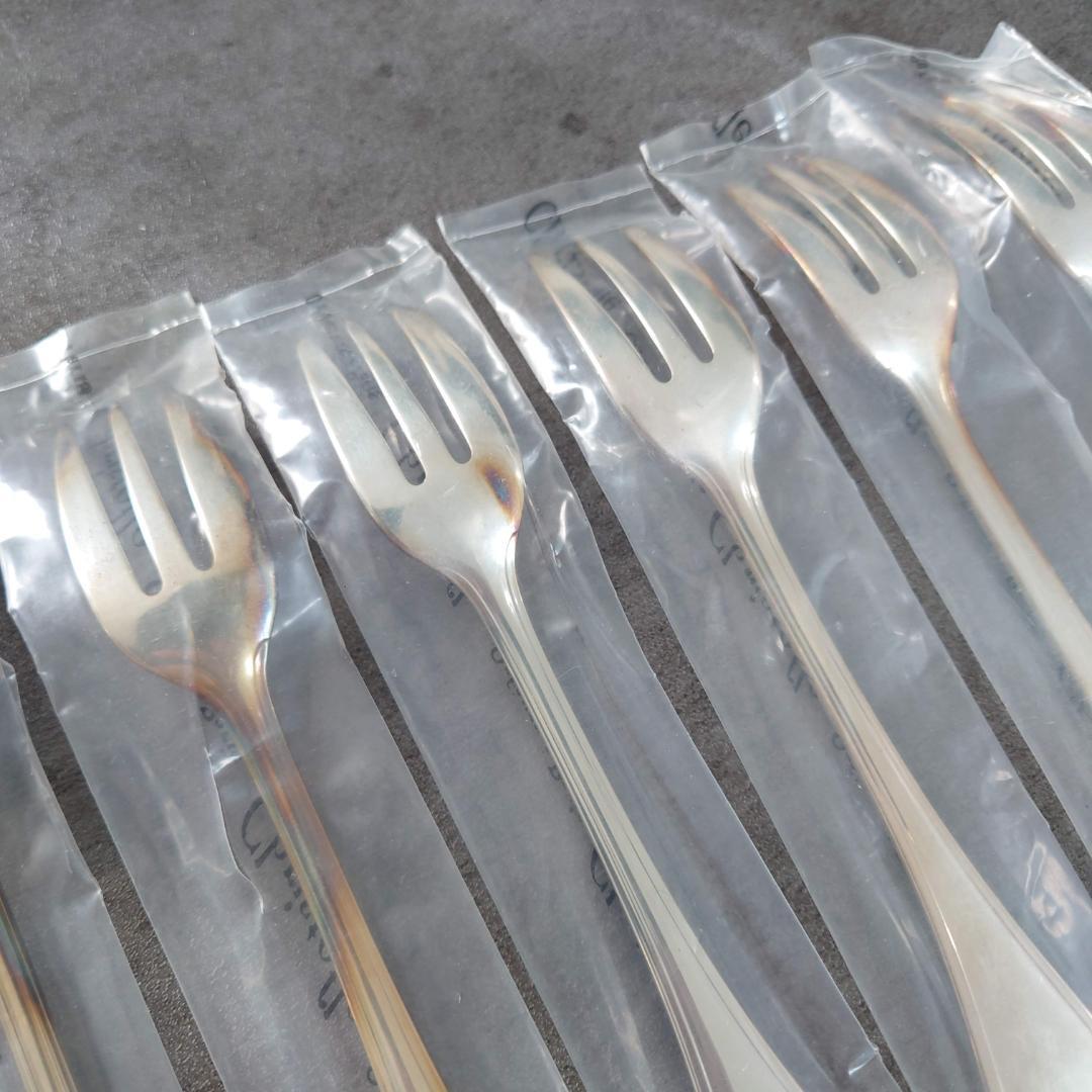 クリストフル ポンパドール ケーキフォーク 未開封 6点