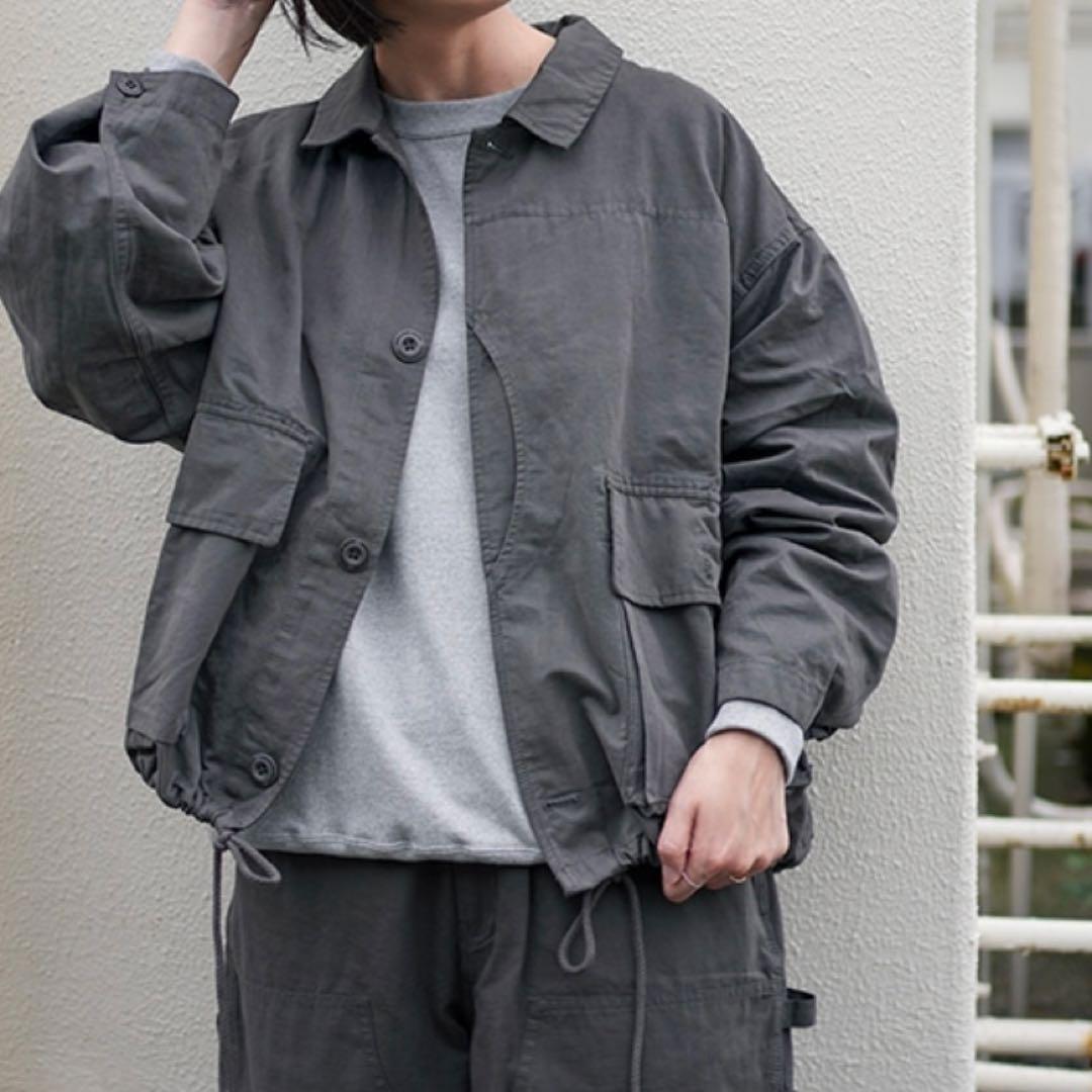 【完売商品】ソラモナポッシェ グログランハンティングジャケット