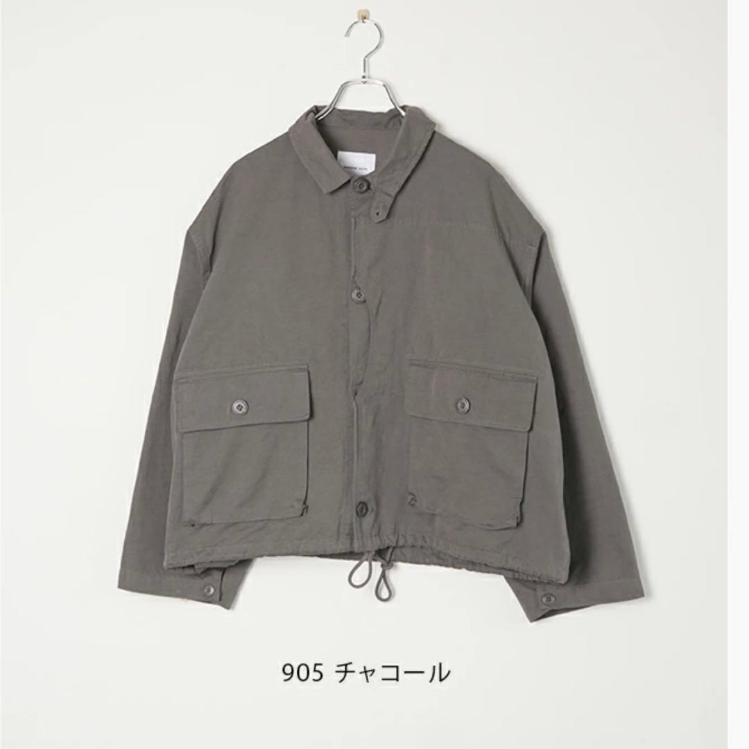 【完売商品】ソラモナポッシェ グログランハンティングジャケット