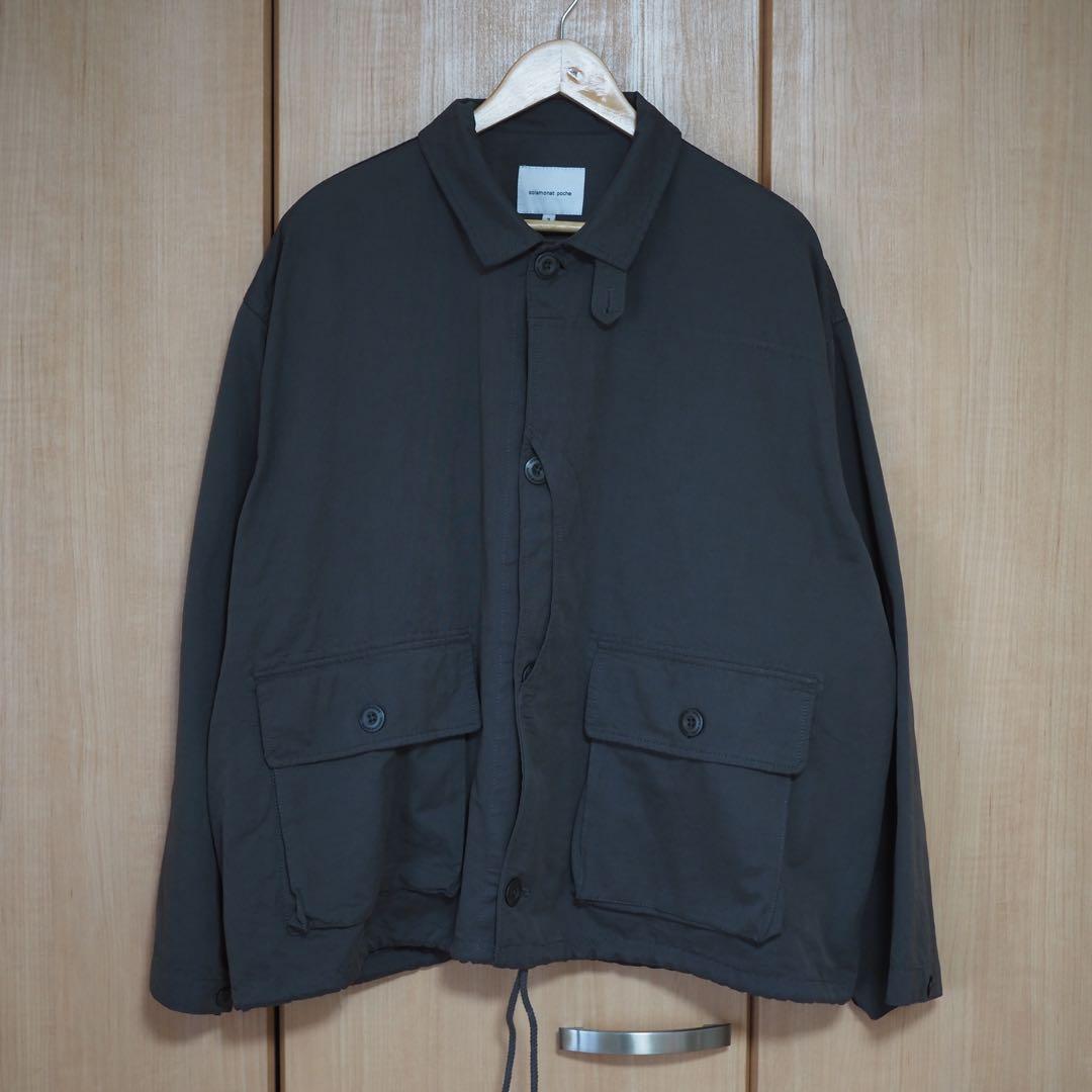 【完売商品】ソラモナポッシェ グログランハンティングジャケット