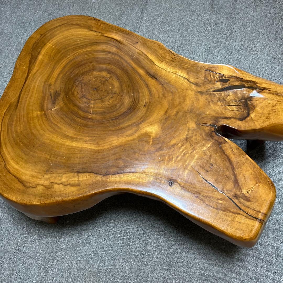 天然木テーブル 座卓