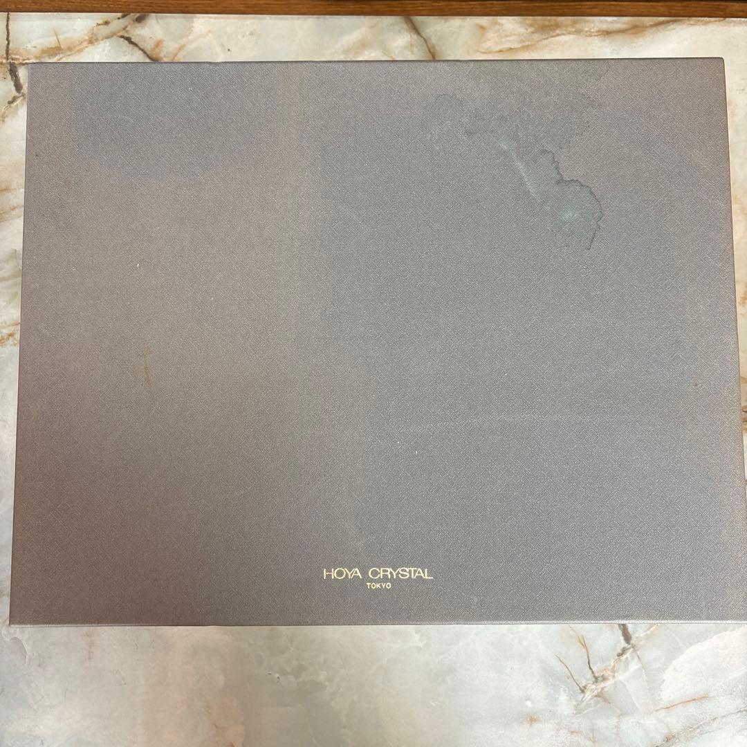 【新品未使用】HOYA ガラス製食器セット 7点セット