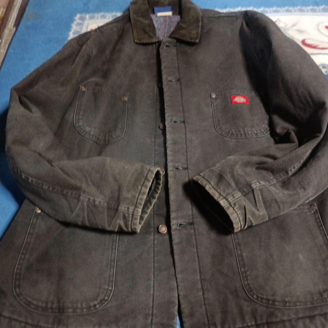 q*o様 Dickies ダック生地 デトロイトジャケット ディッキーズ ブラッ