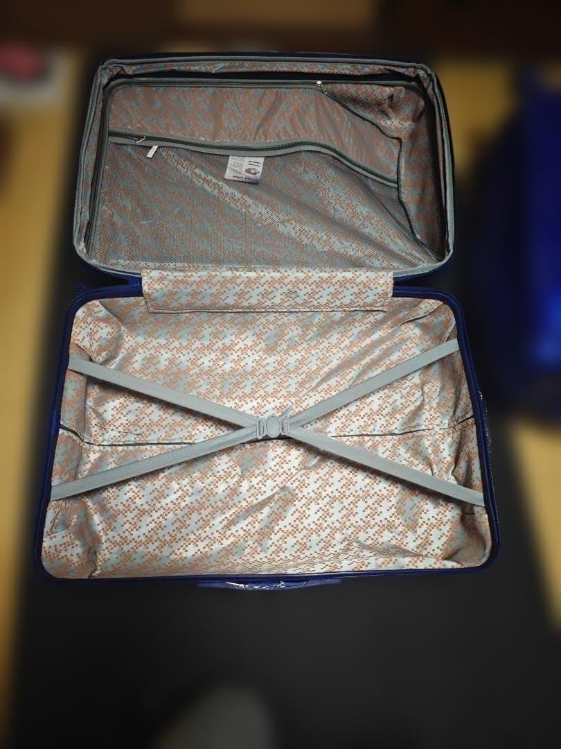 新品 スーツケース 2点セットブラック 拡張機能付き TSAロック搭載