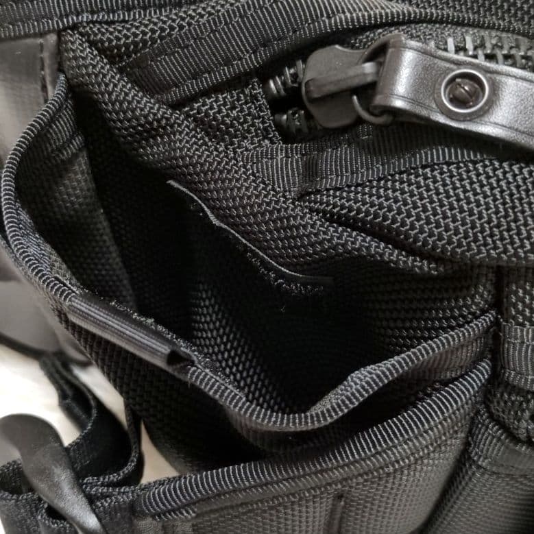 【新品同様】PORTER　HEAT　ウエストバッグ　S　黒　マグライト付き　人気