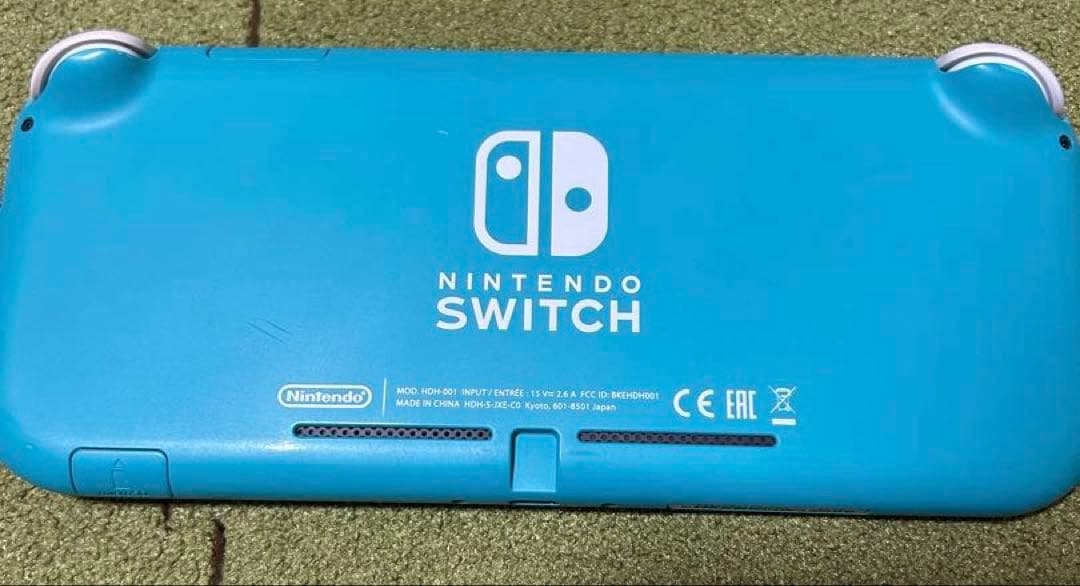 Nintendo Switch Lite ターコイズ スイッチ ライト