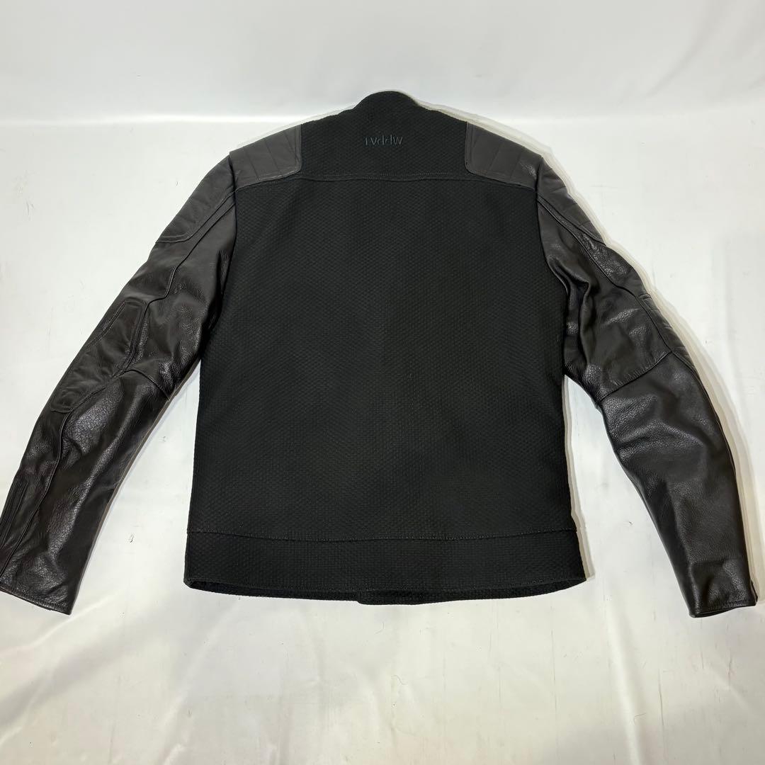リバーサル レザー ライダース ジャケット Sサイズ