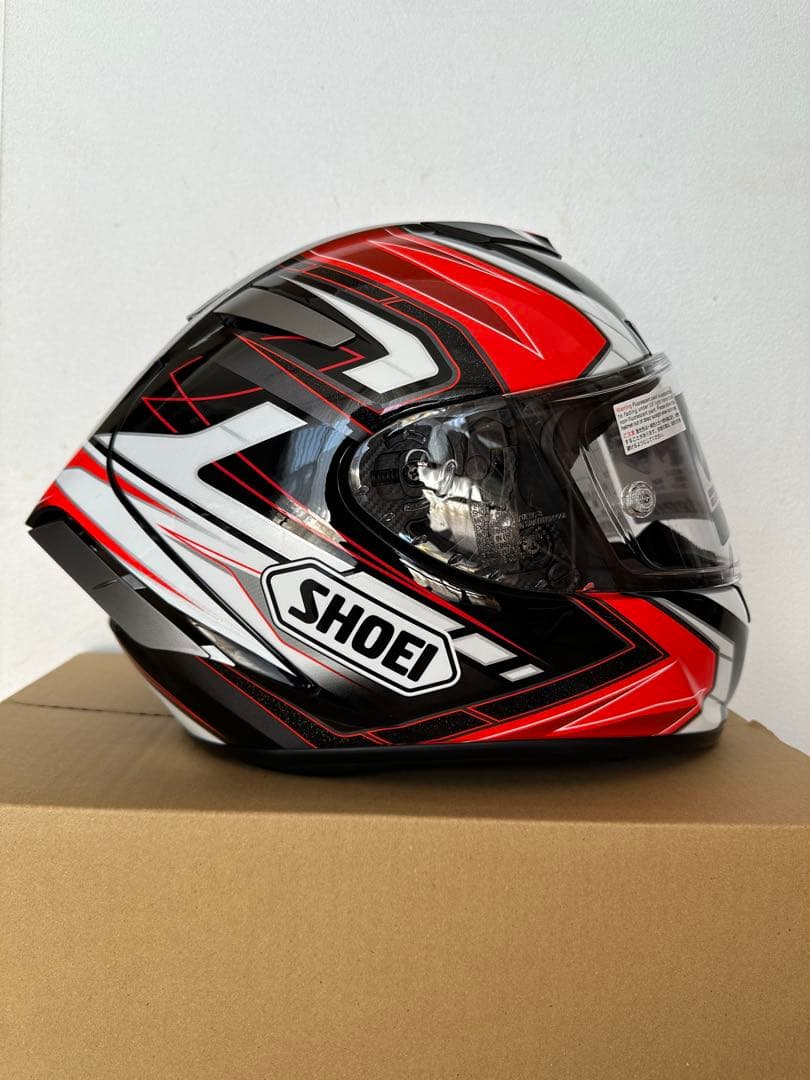 セキュリティ・セーフティ SHOEI X-Fourteen ASSAIL RED/BLACK