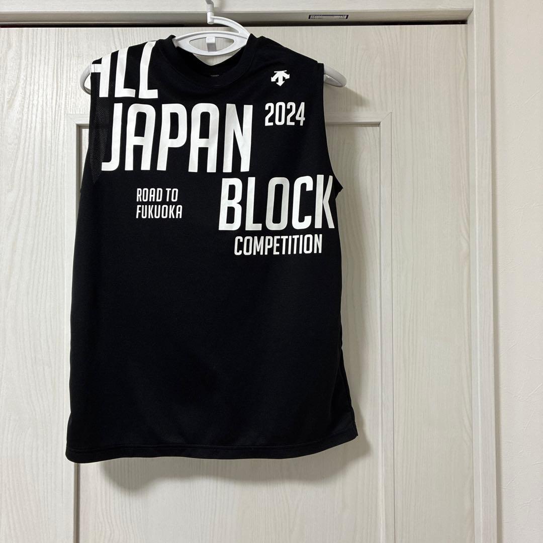 ALLJAPAN BLOCK COMPETITION 2024ノースリーブシャツ