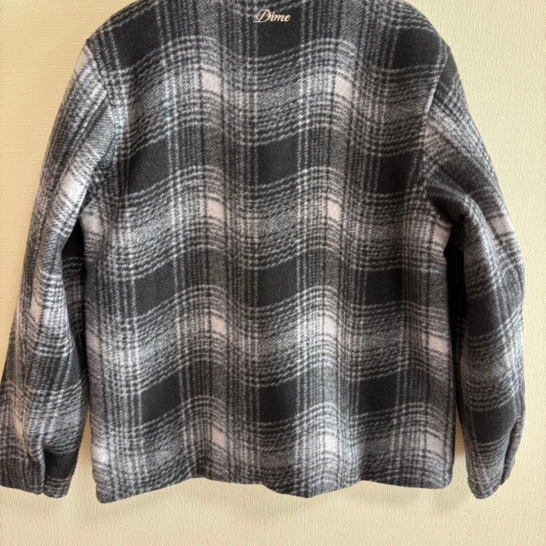 Dime Plaid Jacket チェック ジャケット