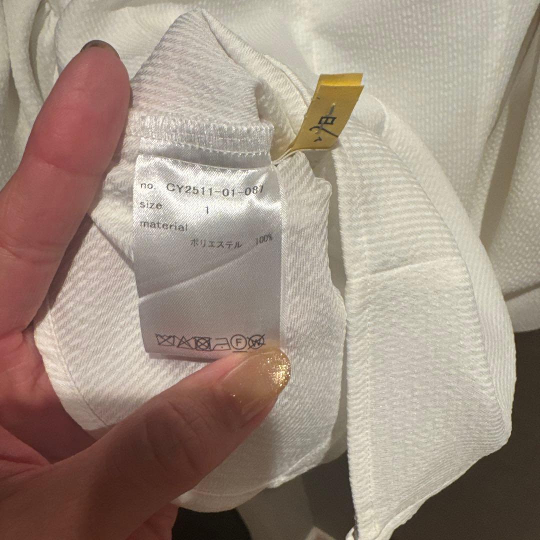 Cygne シーニュ　ブラウス サイズ1