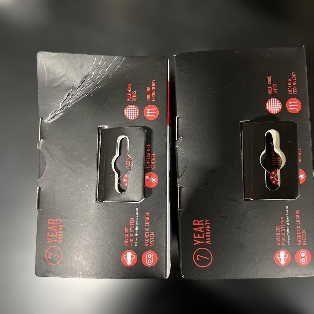 LEDLENSER レッドランザー H15RCORE ヘッドライト 2点