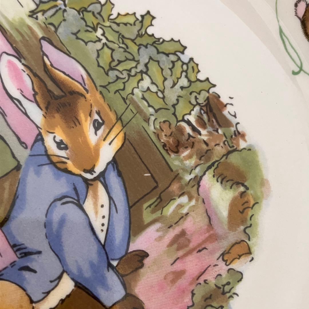 ウェッジウッド ピーターラビット　グリーンライン　イギリス　旧刻印