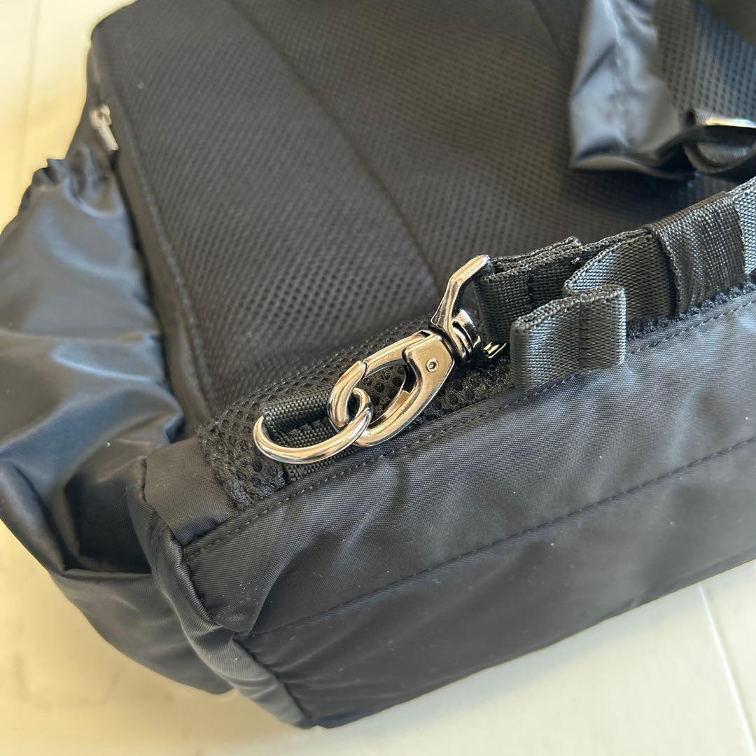 美品☆アニエスベー 大容量 マザーズバッグ 2way