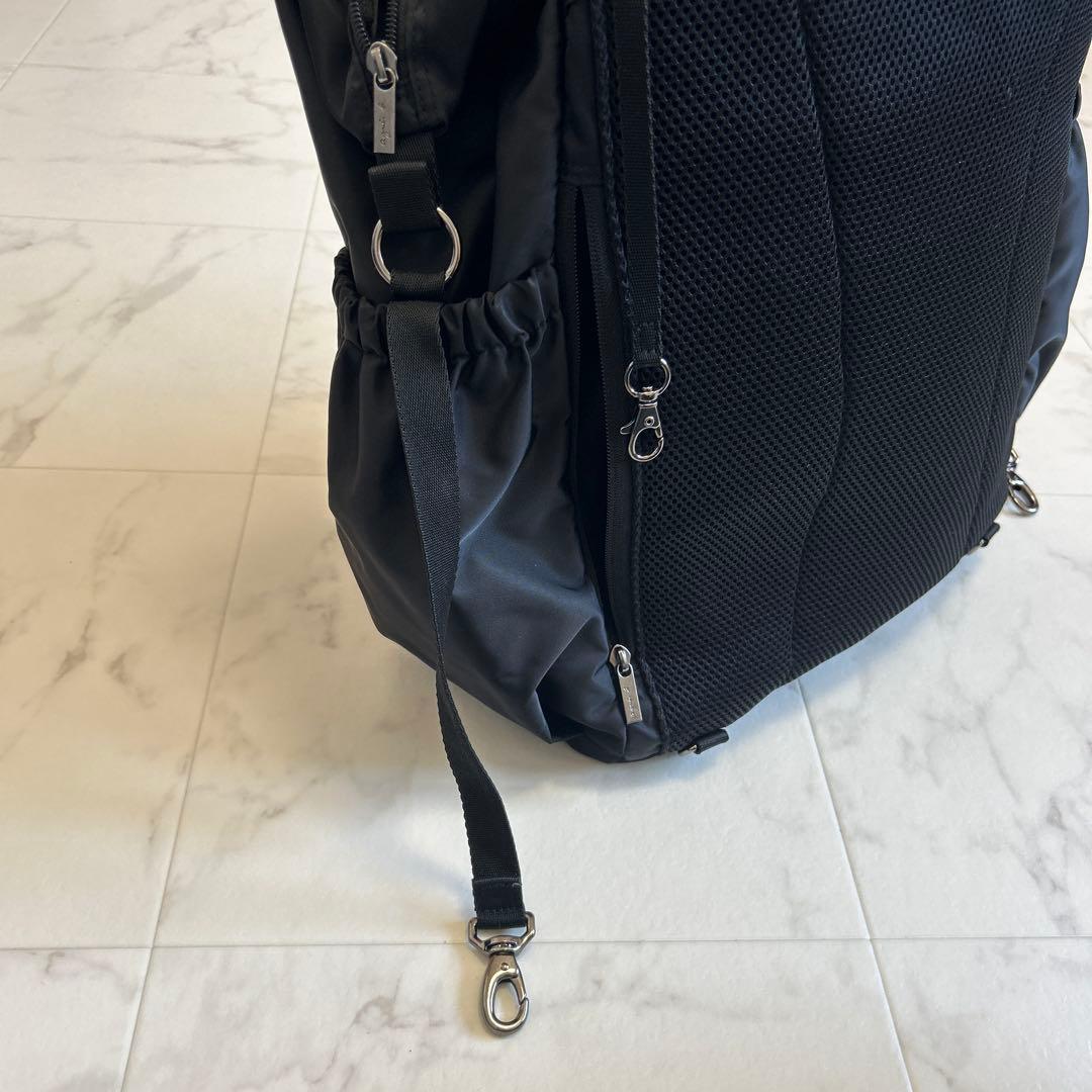 美品☆アニエスベー 大容量 マザーズバッグ 2way