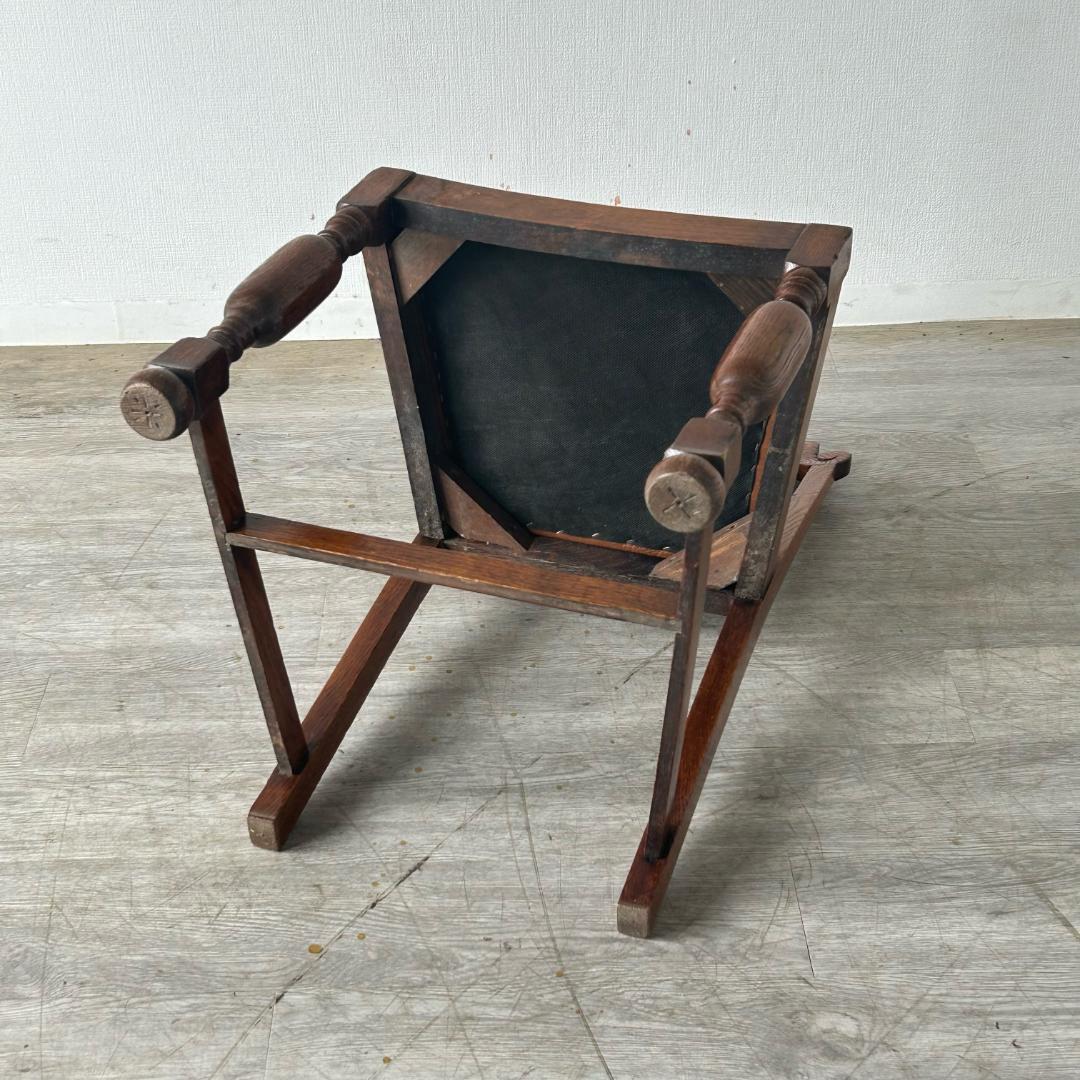 イギリス アンティーク 家具 ダイニング チェア 1930年頃 椅子 591A2