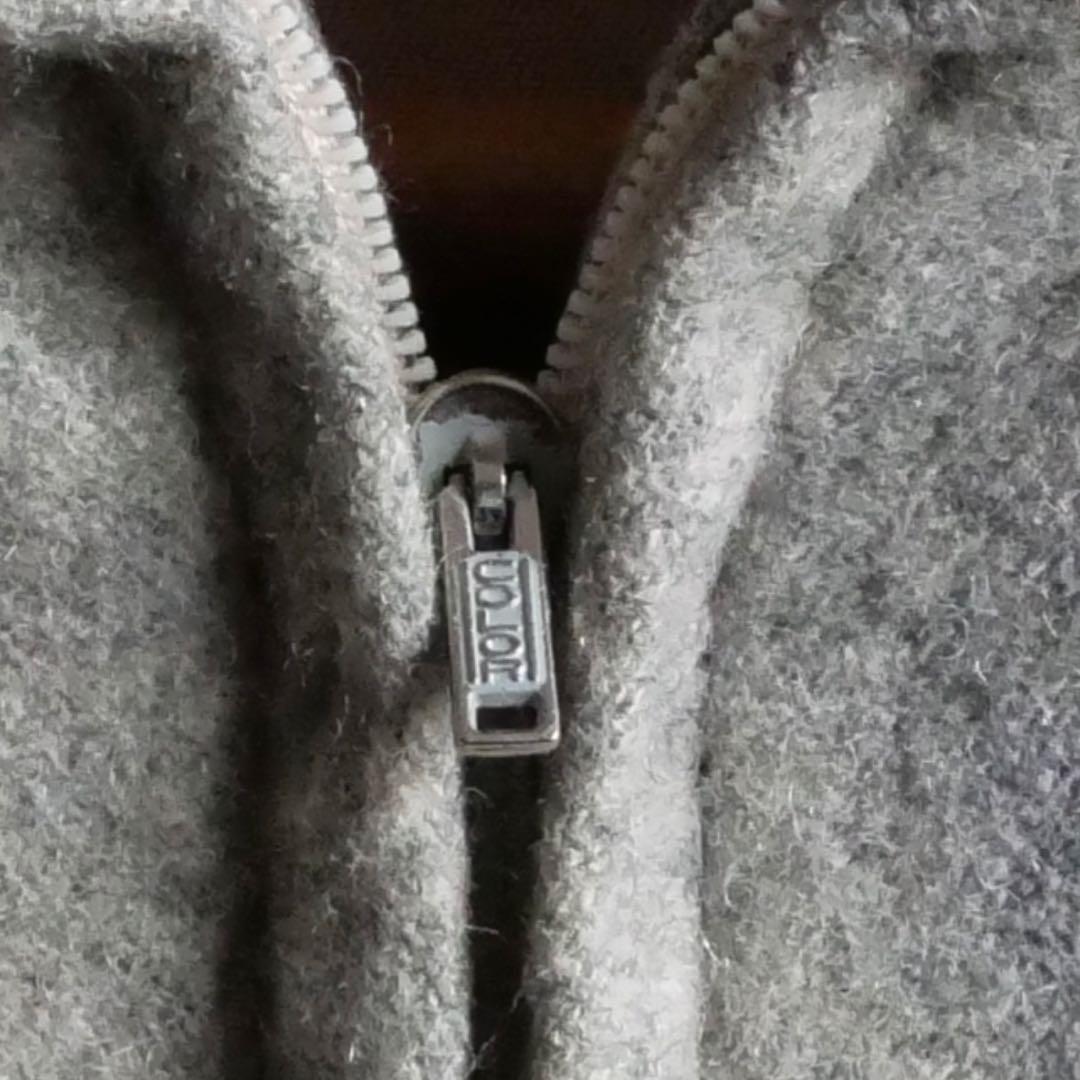 50~60s ユーロ　ウールニット切替　スキー　プルオーバー　vtg