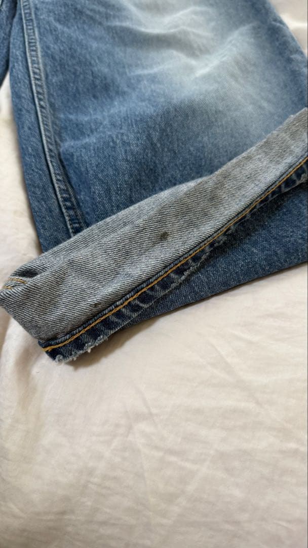 パンツ ok.soon origina wide denim size2