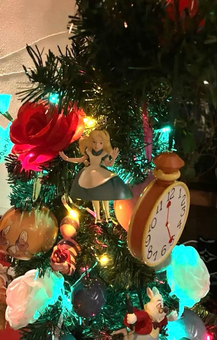 フランフラン　不思議の国のアリス　クリスマスツリー