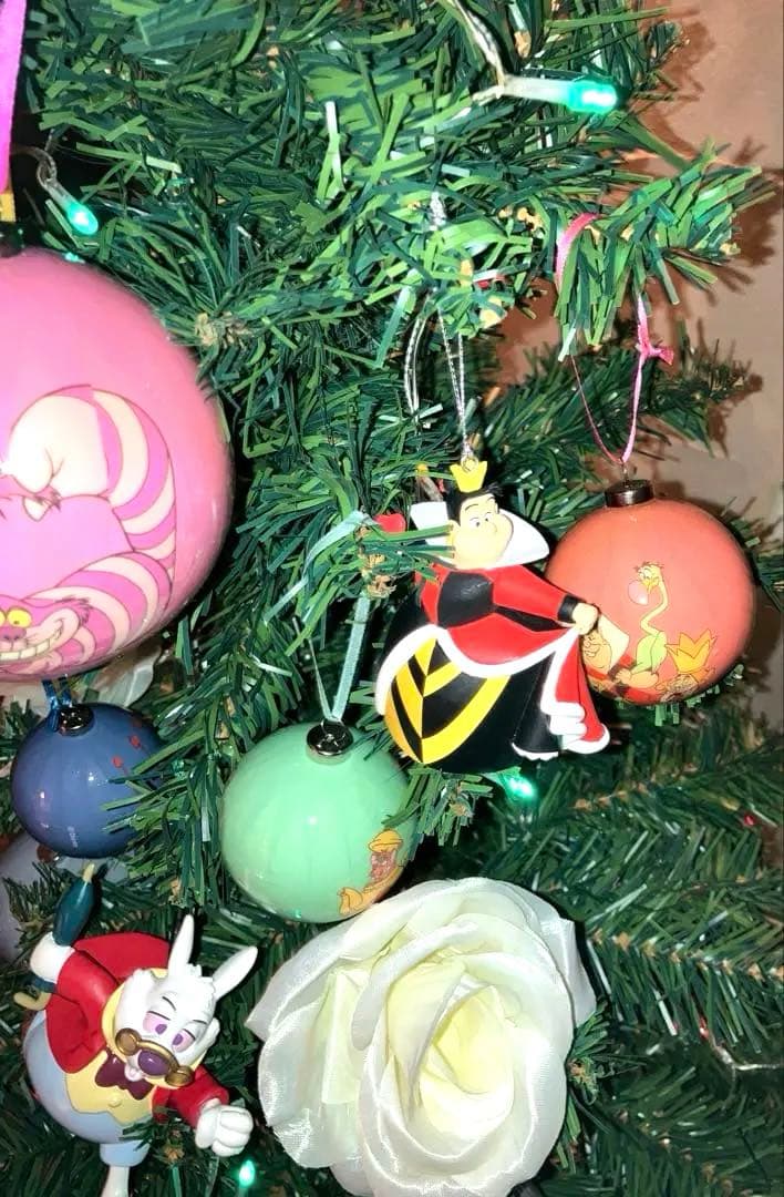 フランフラン　不思議の国のアリス　クリスマスツリー