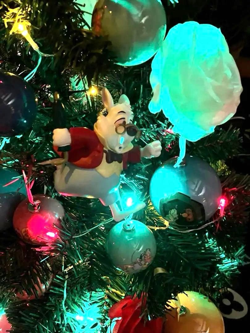 フランフラン　不思議の国のアリス　クリスマスツリー