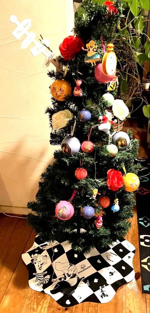 フランフラン　不思議の国のアリス　クリスマスツリー