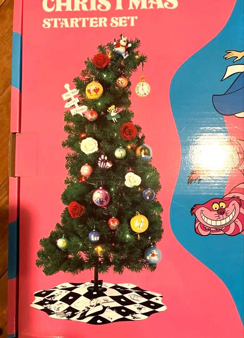 フランフラン　不思議の国のアリス　クリスマスツリー