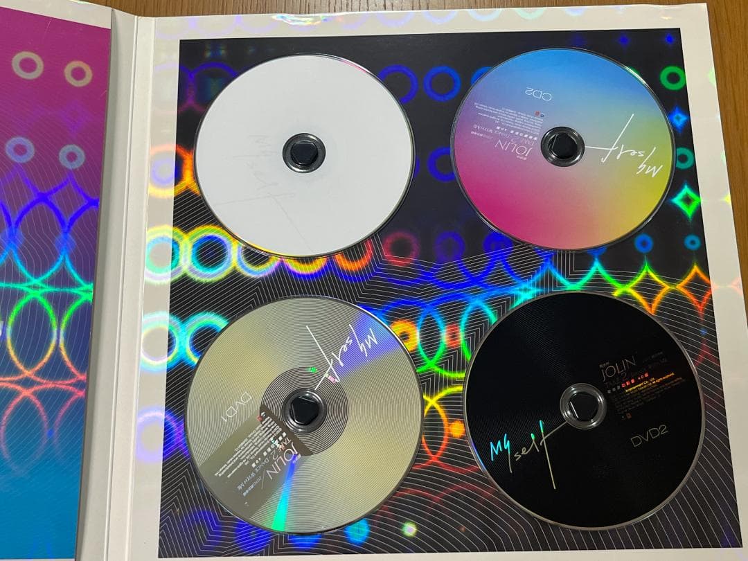 蔡依林 TAKE2MYSELF-Dance with Me 2CD+2DVD