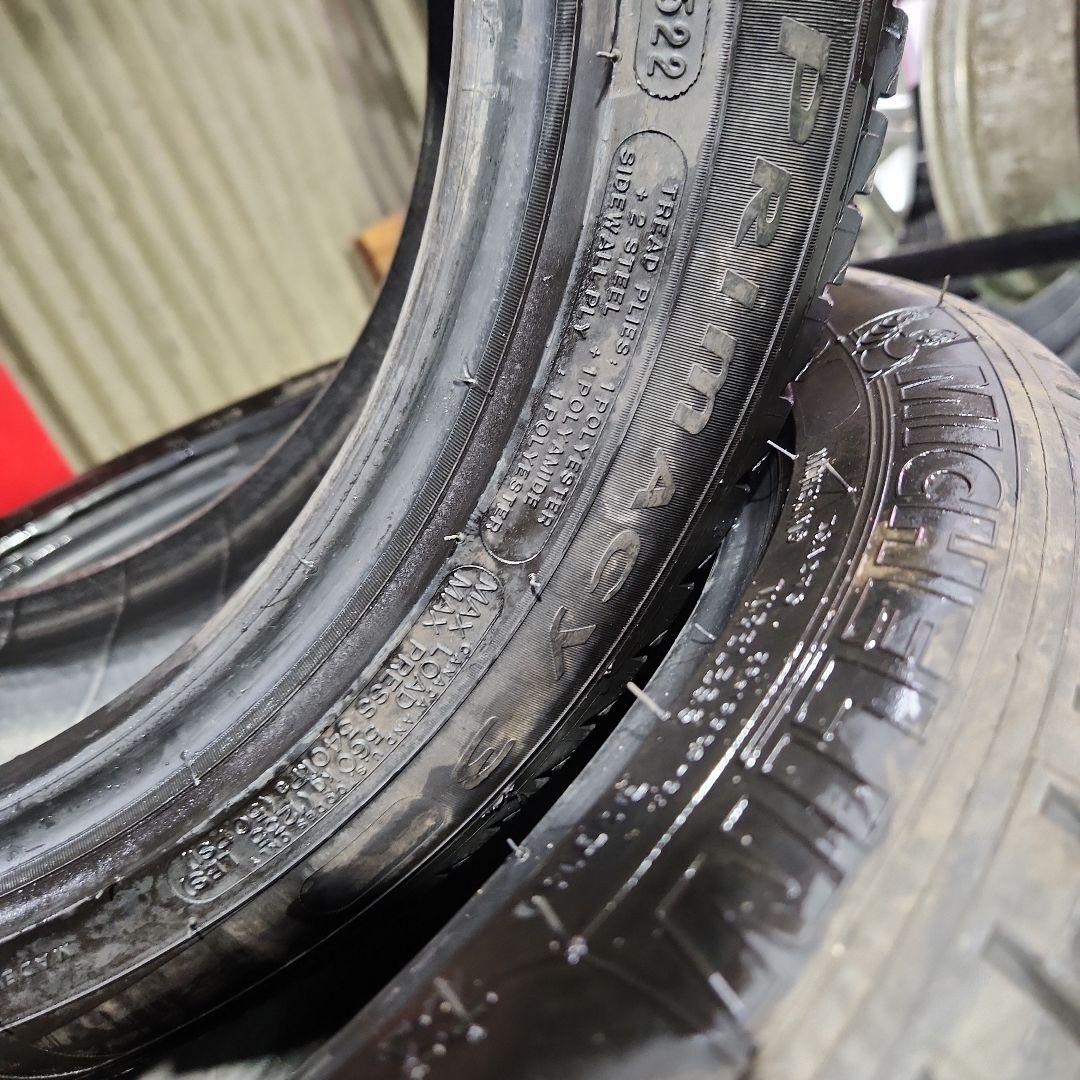 195/50R16　サマータイヤ　4本セット 22年製