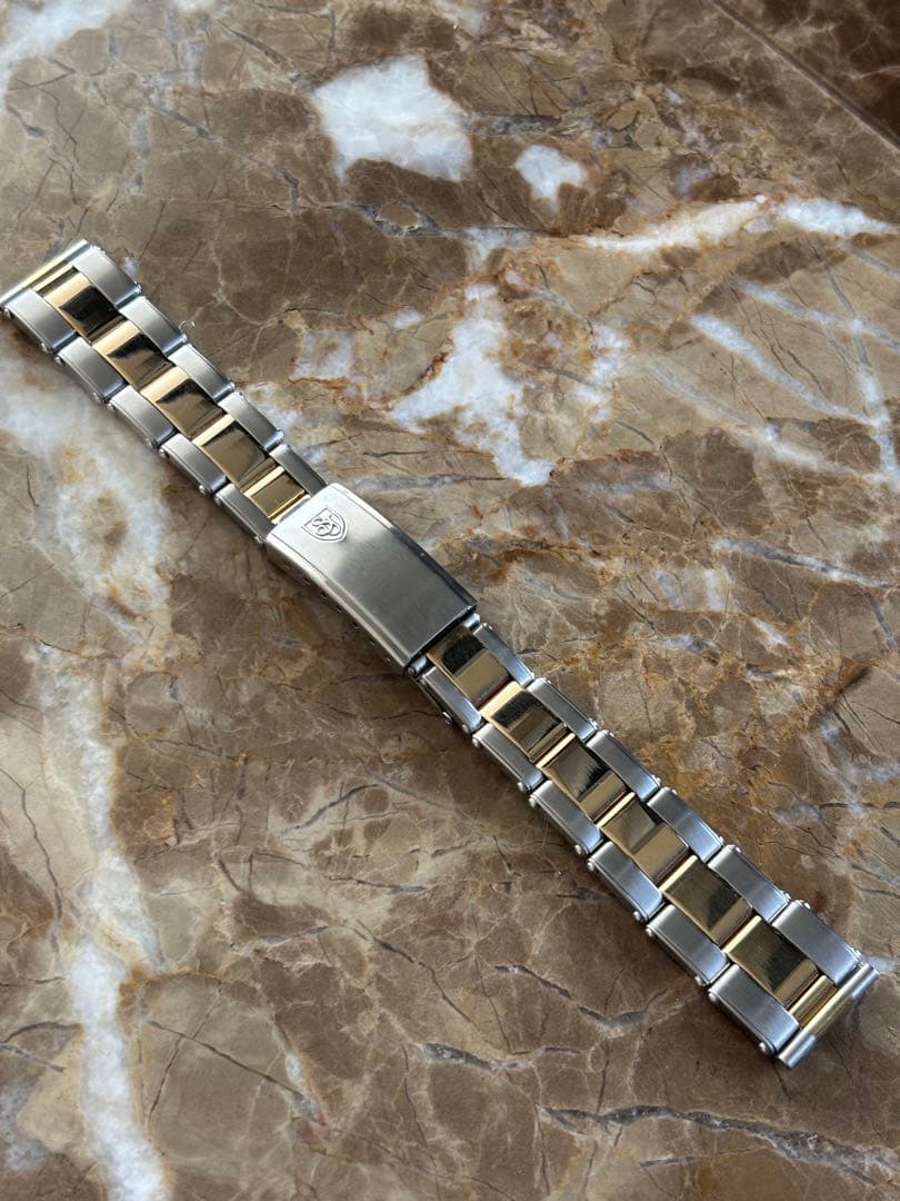 リベットエクステンションブレス　コンビ 17㎜