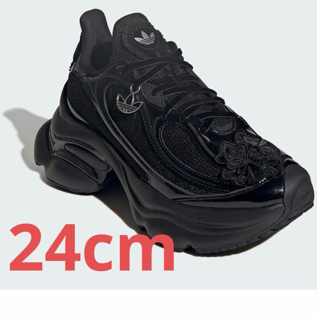 adidas OZVENUZ オズヴィーナス 刺繍 厚底 スニーカー