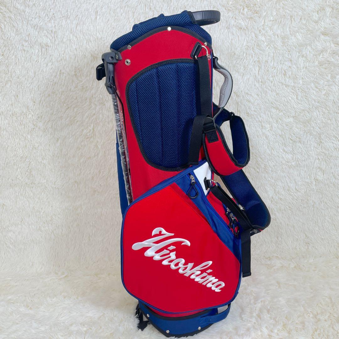 【未使用品】広島カープ HCCB-1438 スタンド キャディバッグ 9.5型