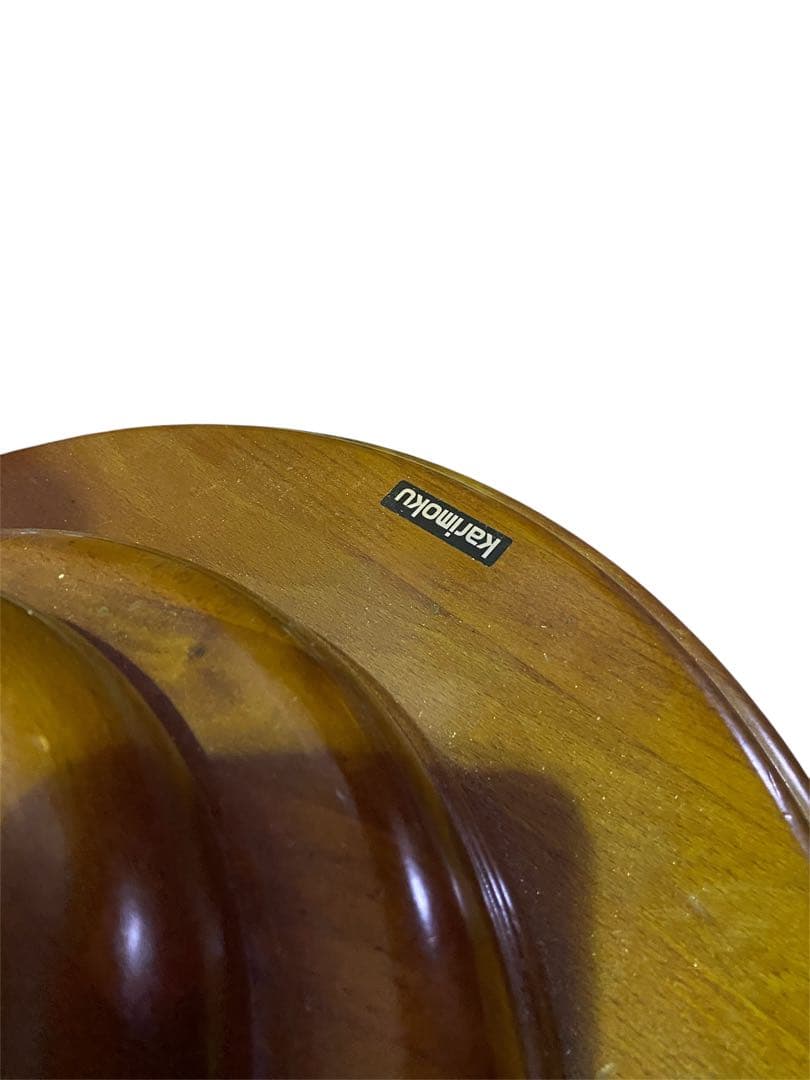 カリモク　karimoku コートハンガー　アンティーク