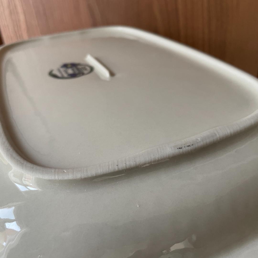 アラビア フローラ 角皿 大 / Arabia Flora