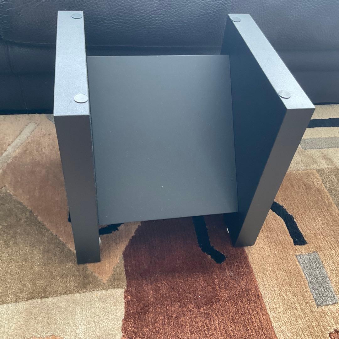 RYUJI ABEスピーカースタンド ブラック